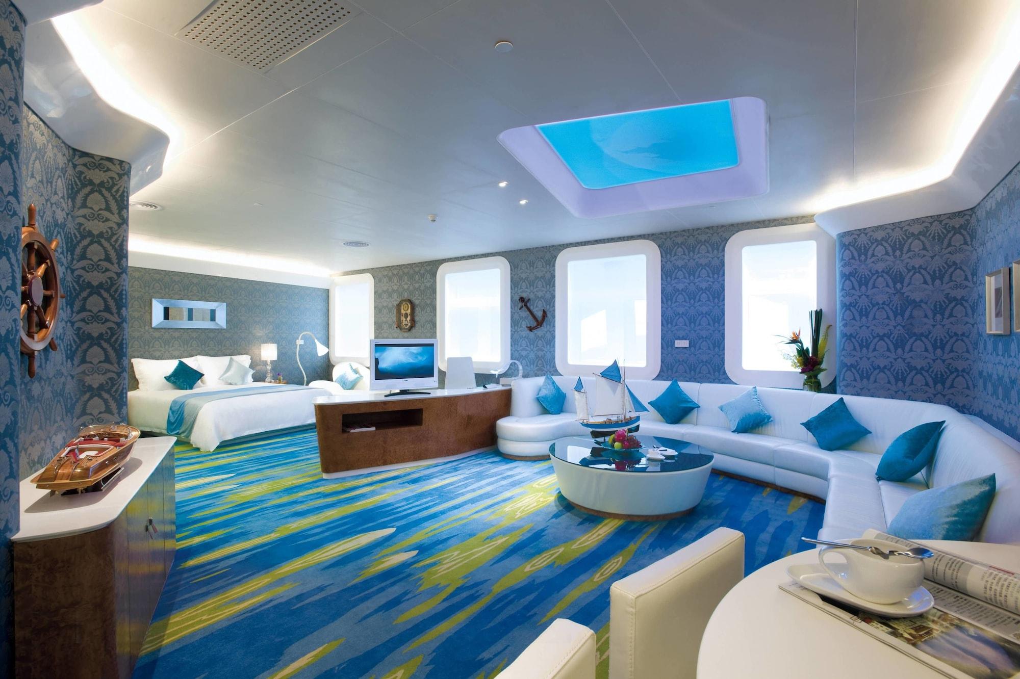 Otique Aqua Hotel 深圳 外观 照片