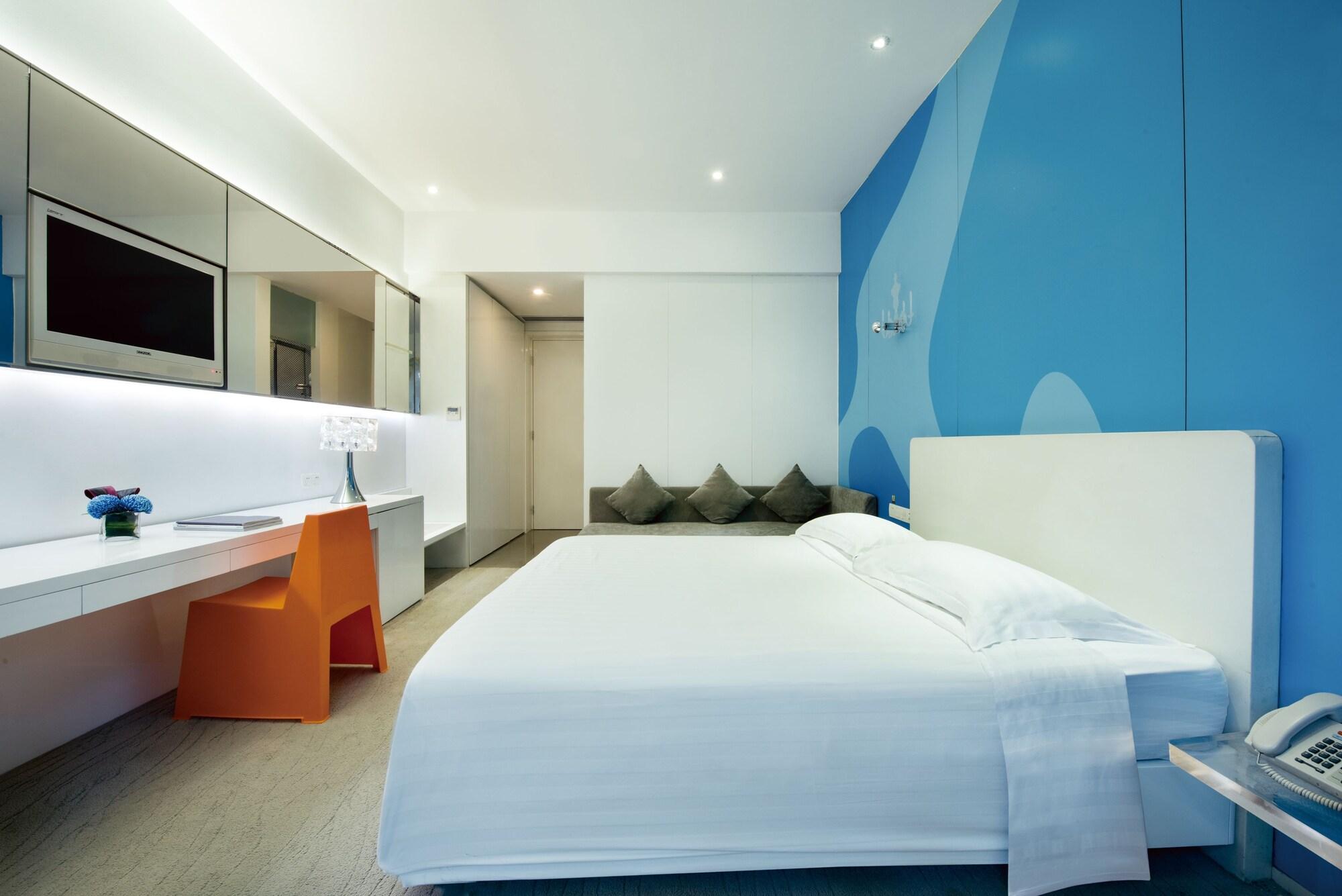Otique Aqua Hotel 深圳 外观 照片