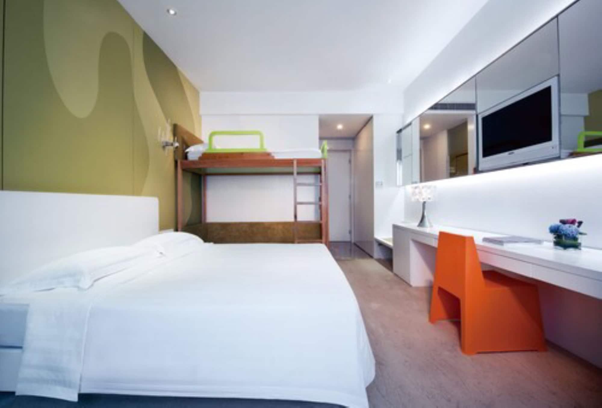 Otique Aqua Hotel 深圳 外观 照片