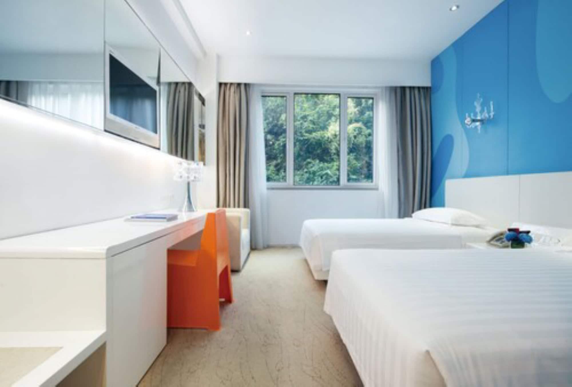 Otique Aqua Hotel 深圳 外观 照片