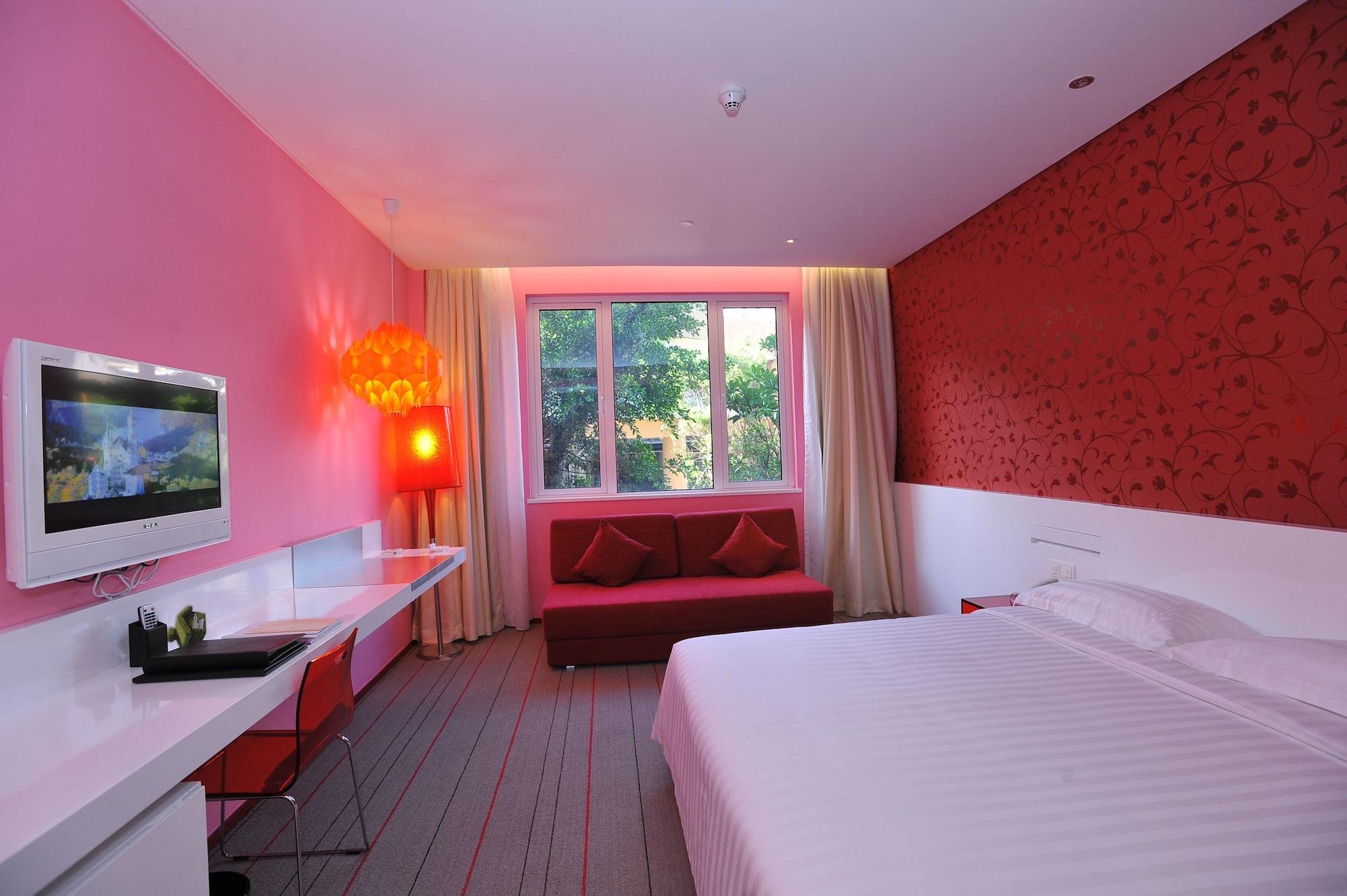 Otique Aqua Hotel 深圳 外观 照片