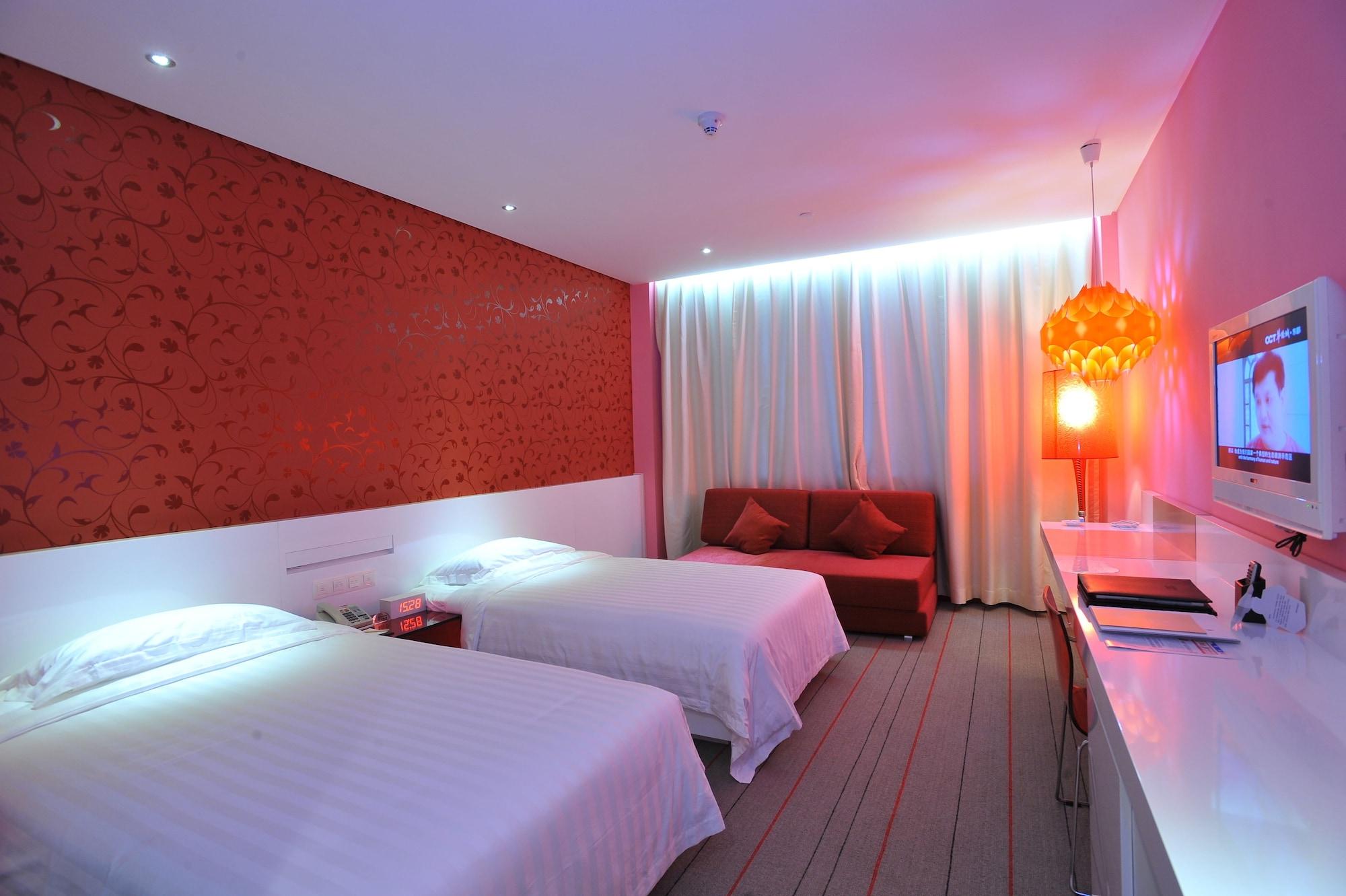 Otique Aqua Hotel 深圳 外观 照片