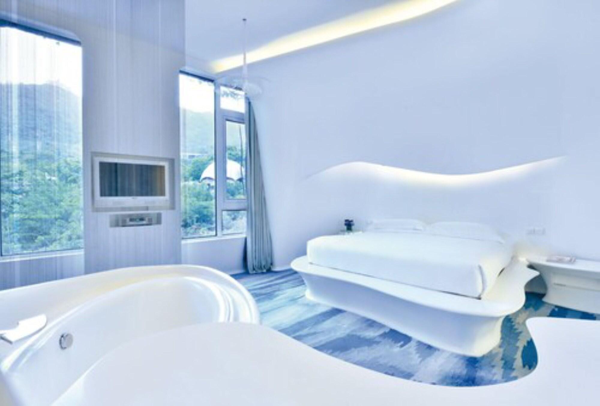 Otique Aqua Hotel 深圳 外观 照片