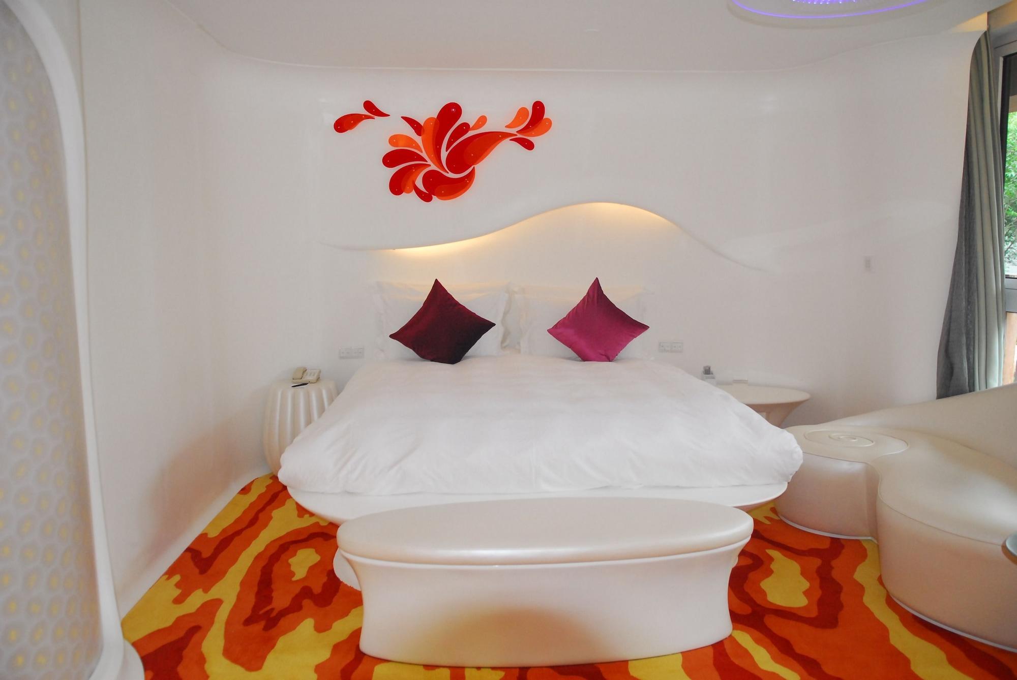 Otique Aqua Hotel 深圳 外观 照片