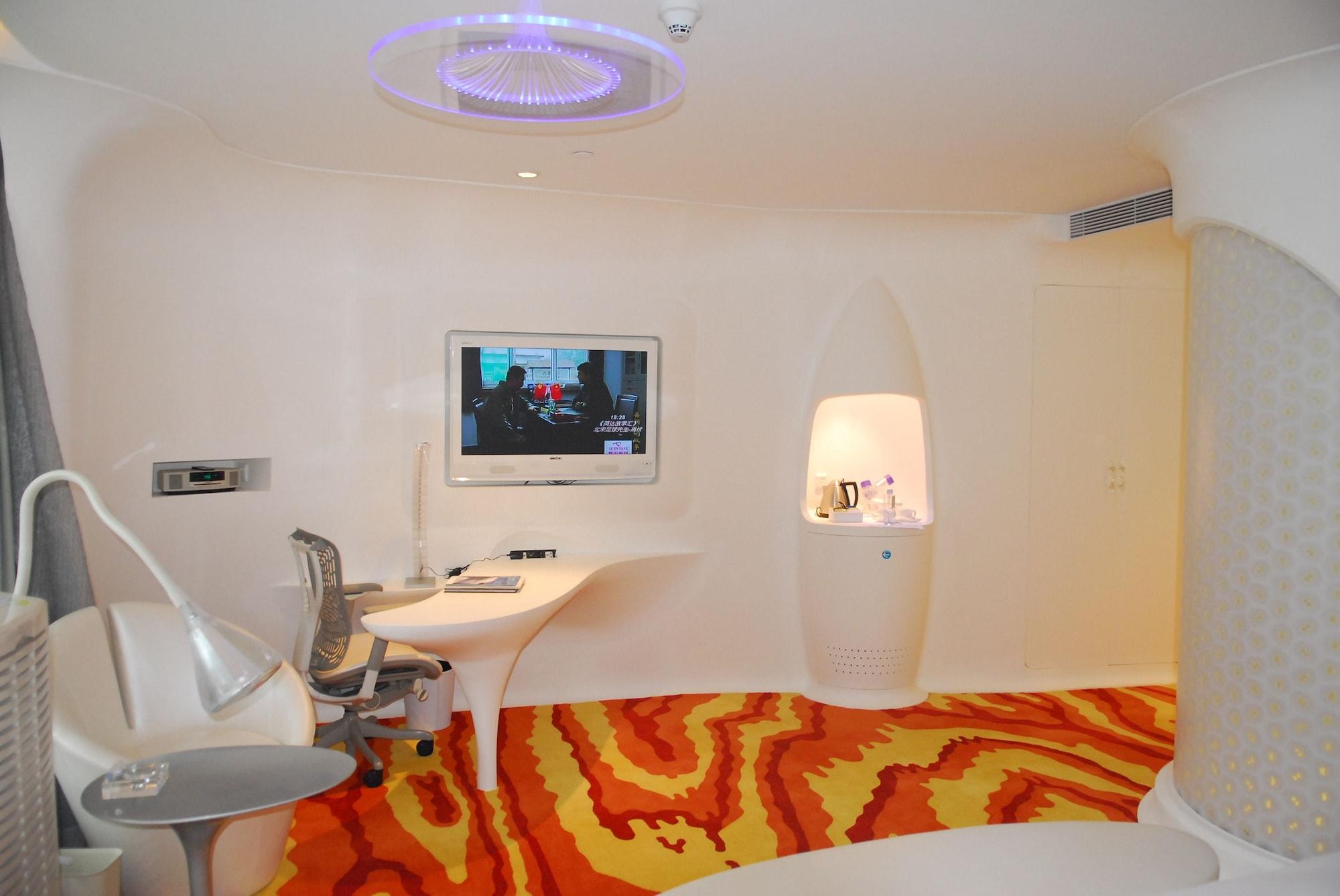 Otique Aqua Hotel 深圳 外观 照片
