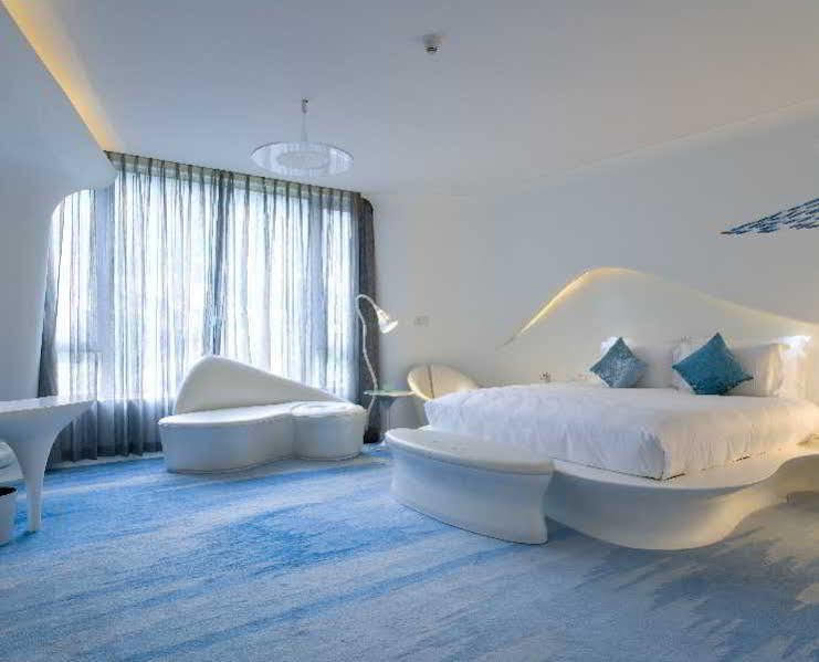 Otique Aqua Hotel 深圳 外观 照片