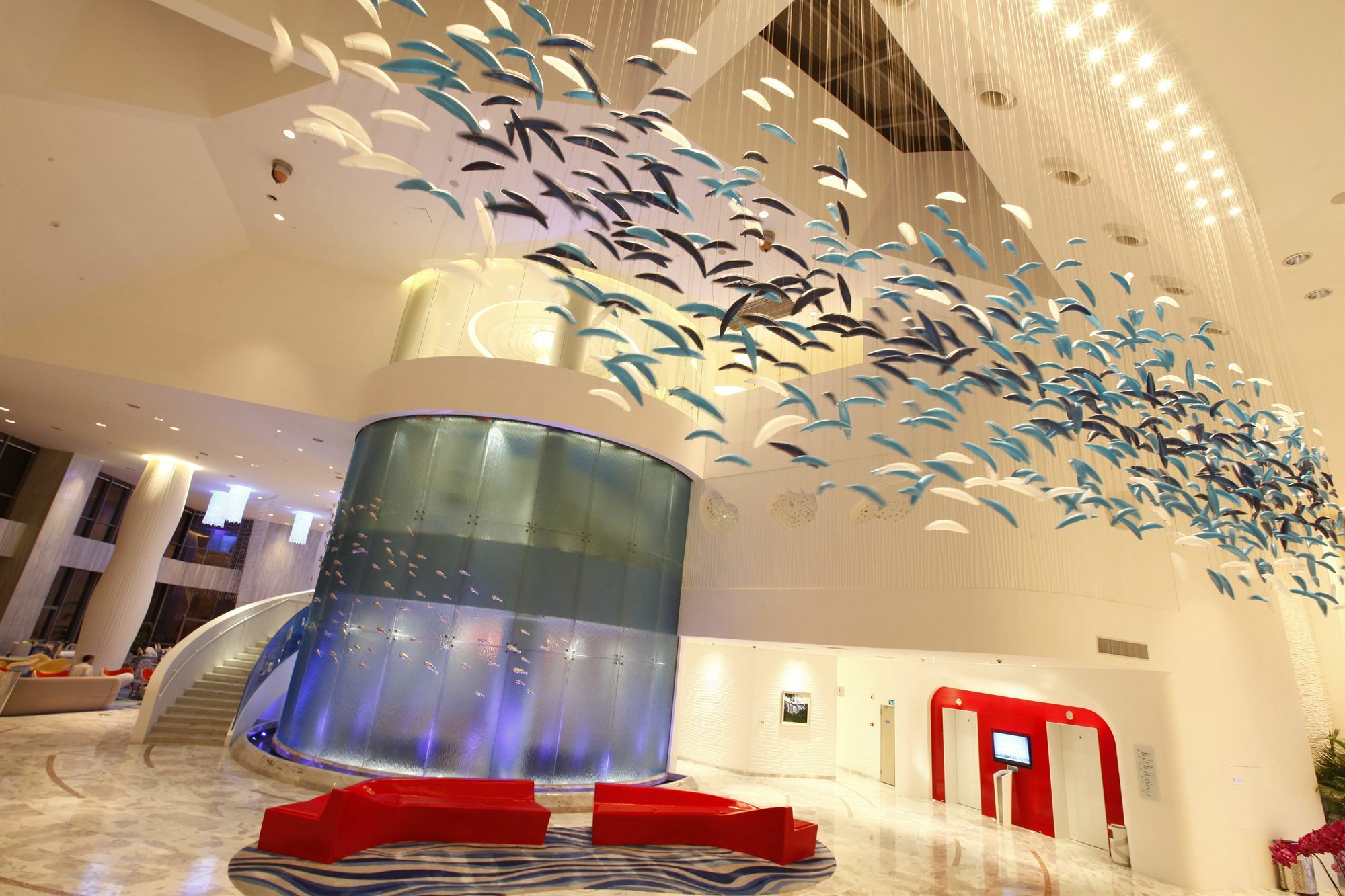 Otique Aqua Hotel 深圳 外观 照片