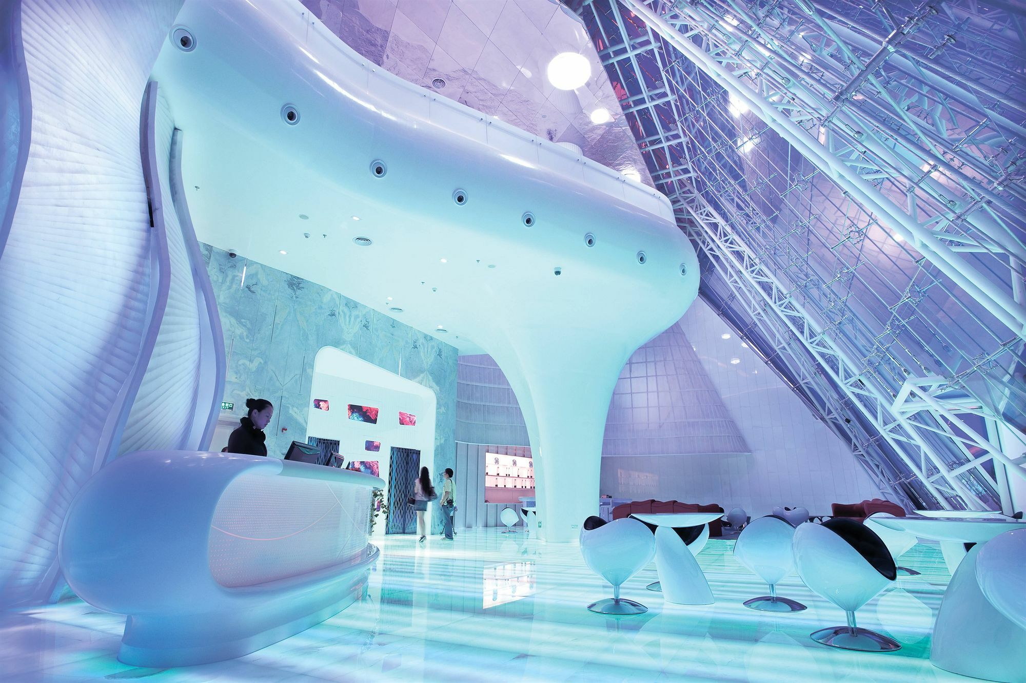 Otique Aqua Hotel 深圳 外观 照片