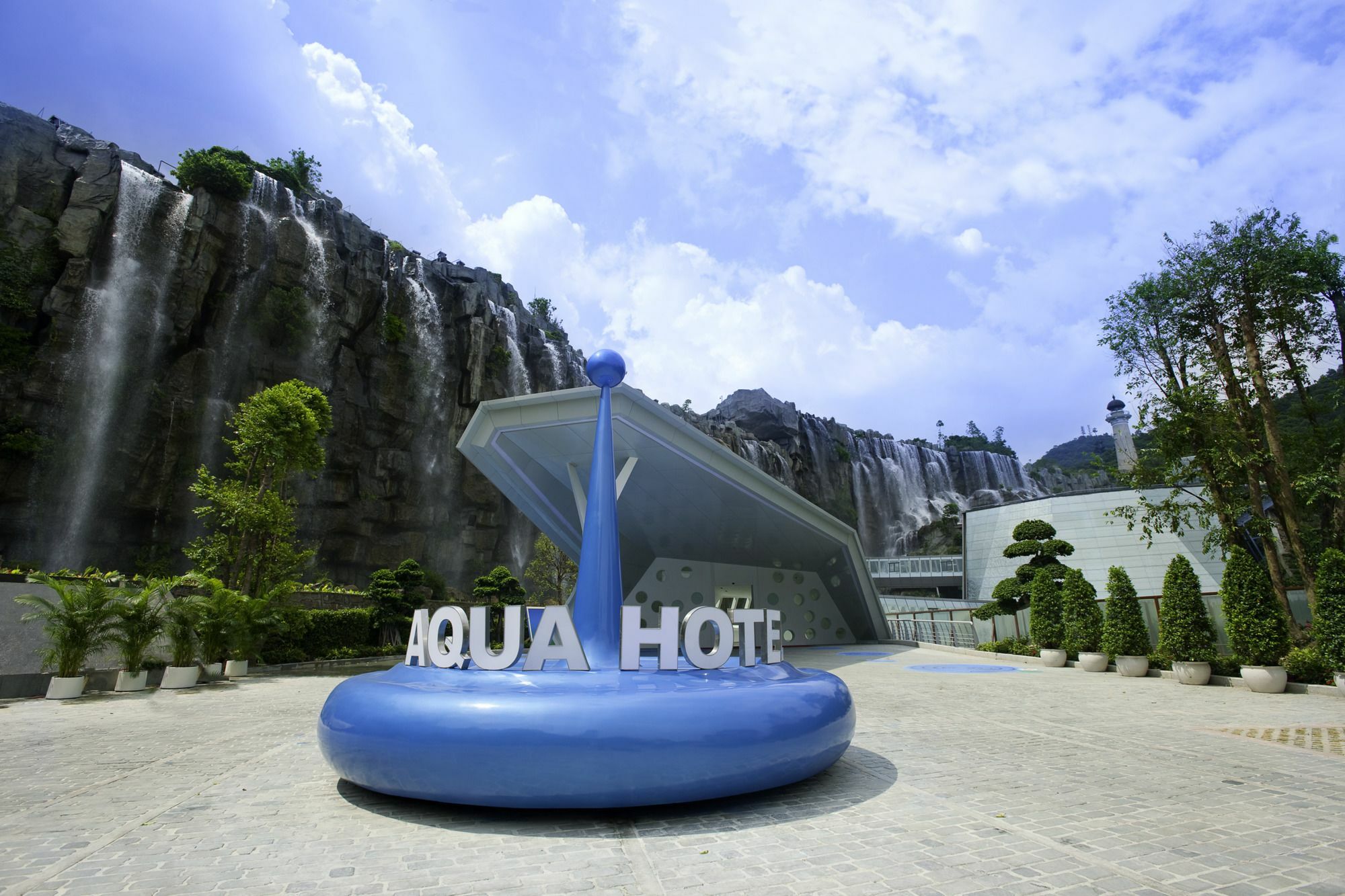 Otique Aqua Hotel 深圳 外观 照片