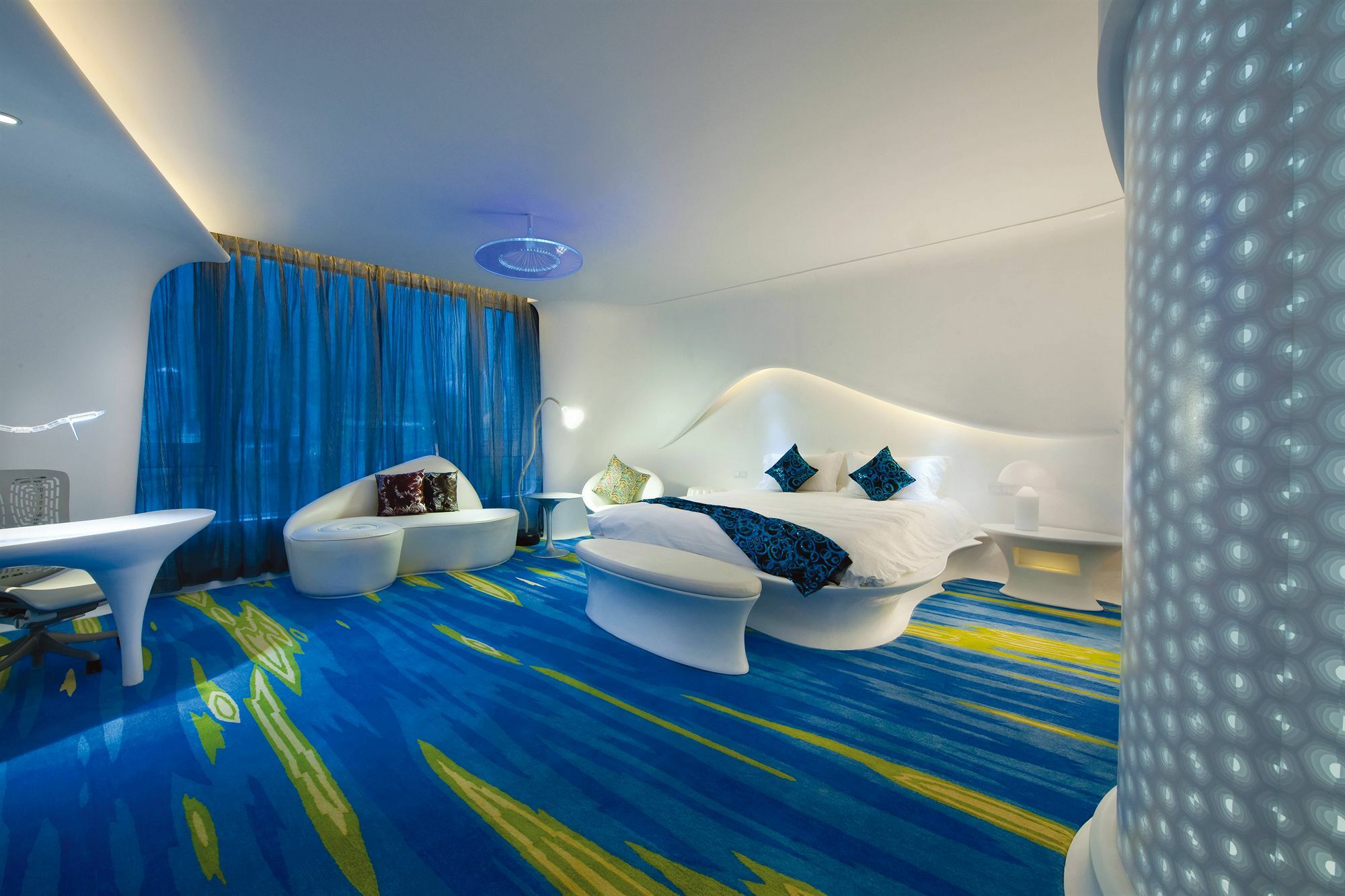 Otique Aqua Hotel 深圳 外观 照片